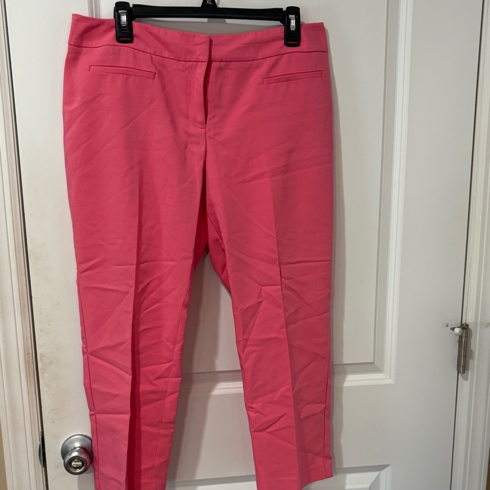 Apt. 9 Pink Ankle Pants